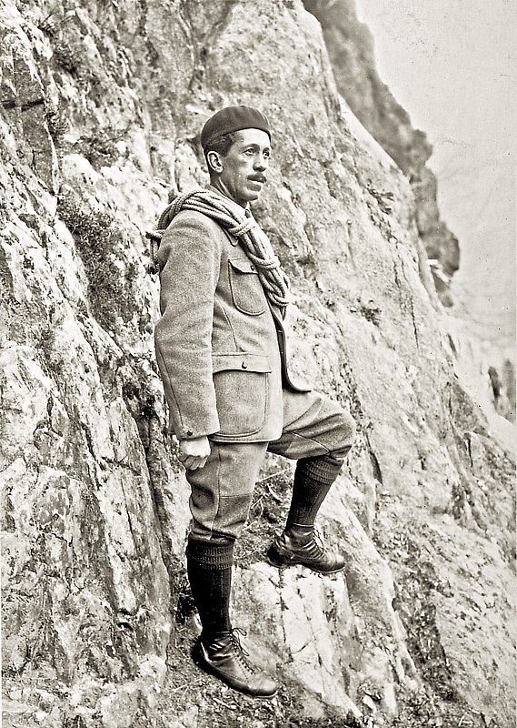 Alfred Couttet, guide de haute-montagne au prestigieux palmarès de premières